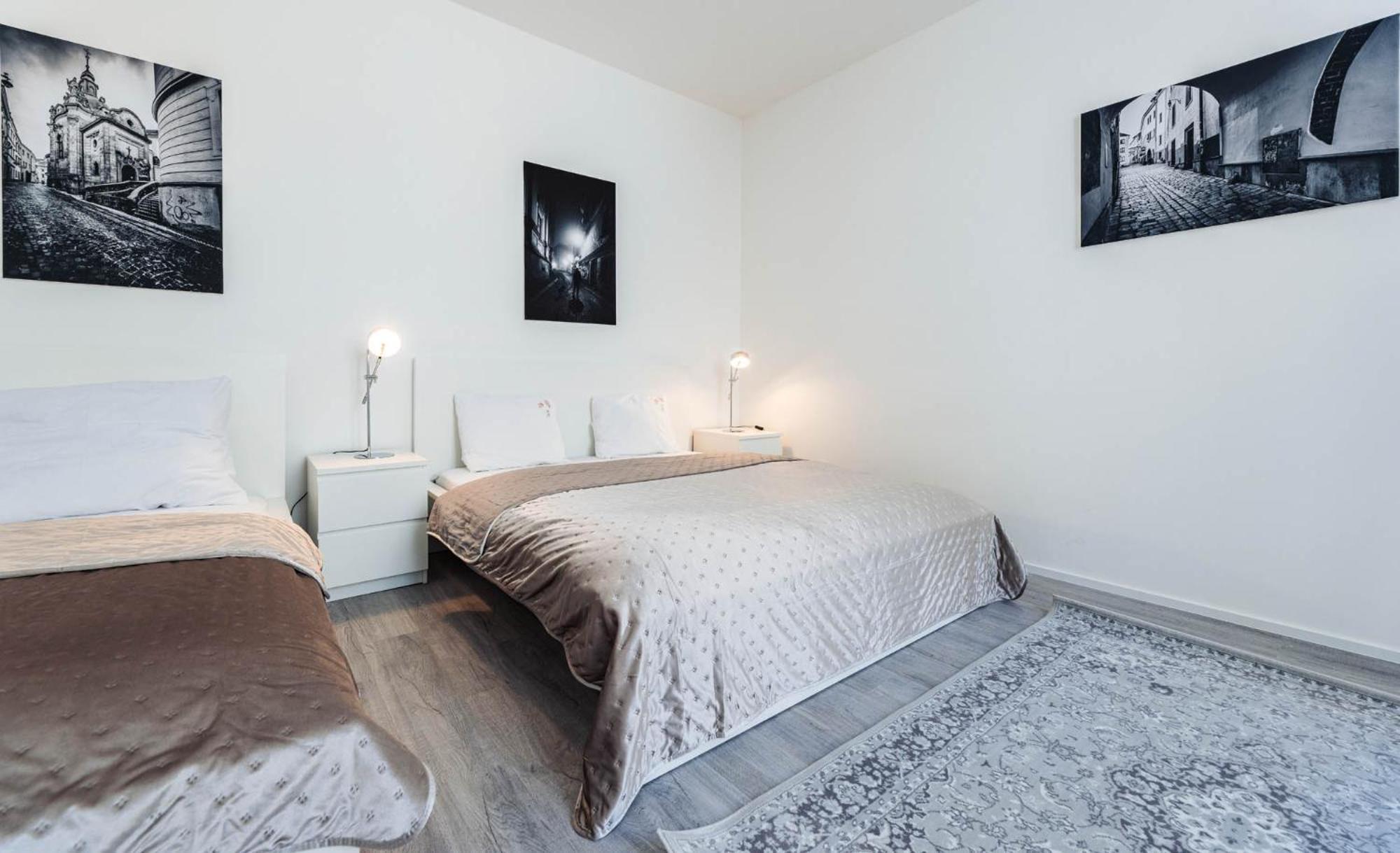 Silvie Apartments - Wurmova Оломоуц Екстер'єр фото