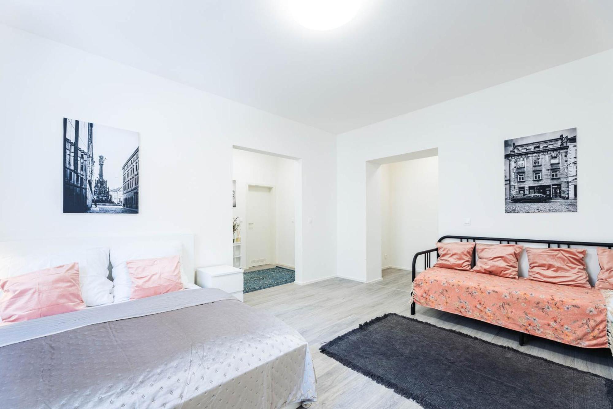 Silvie Apartments - Wurmova Оломоуц Екстер'єр фото