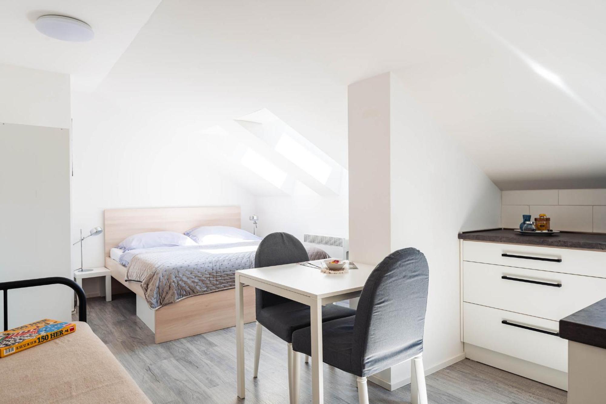 Silvie Apartments - Wurmova Оломоуц Екстер'єр фото