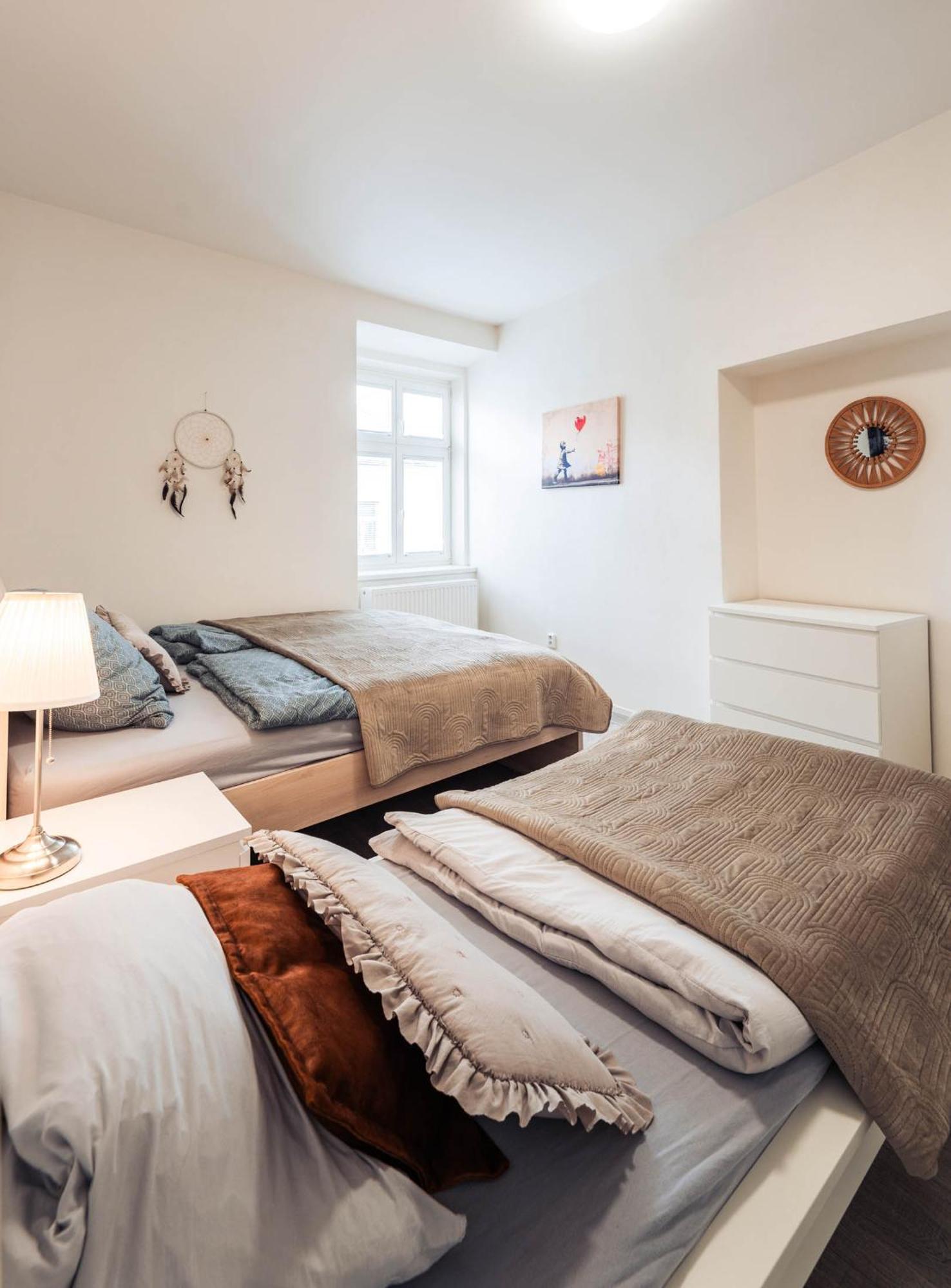 Silvie Apartments - Wurmova Оломоуц Екстер'єр фото